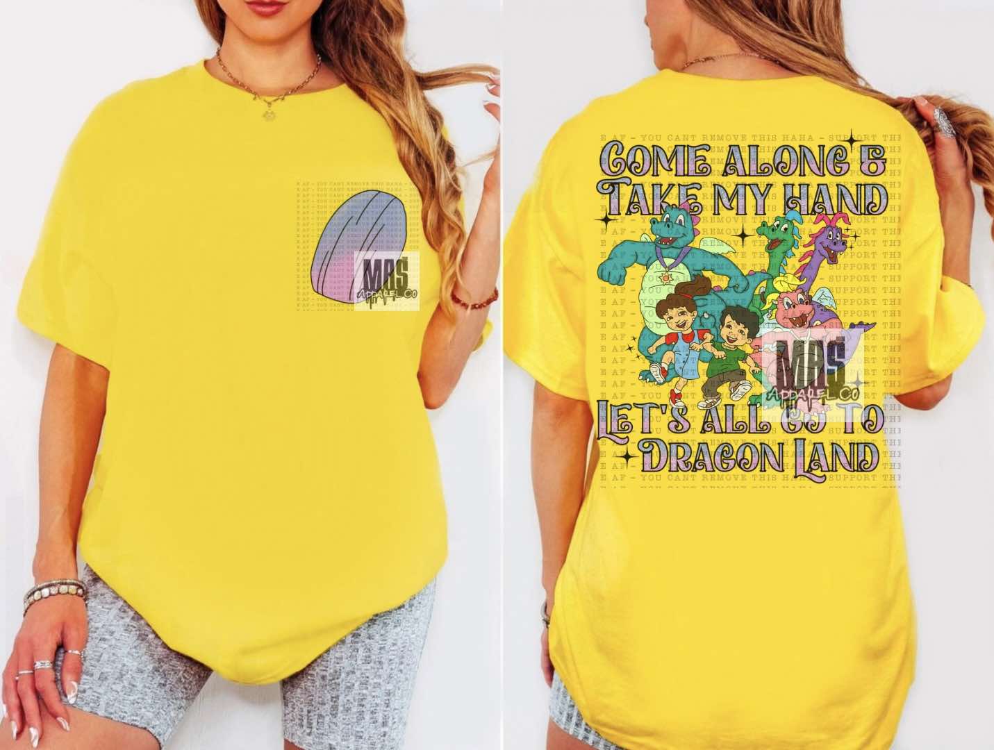 Dragon Tales Nostalgic Tee