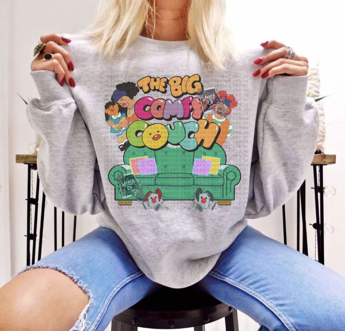 Big Comfy Couch