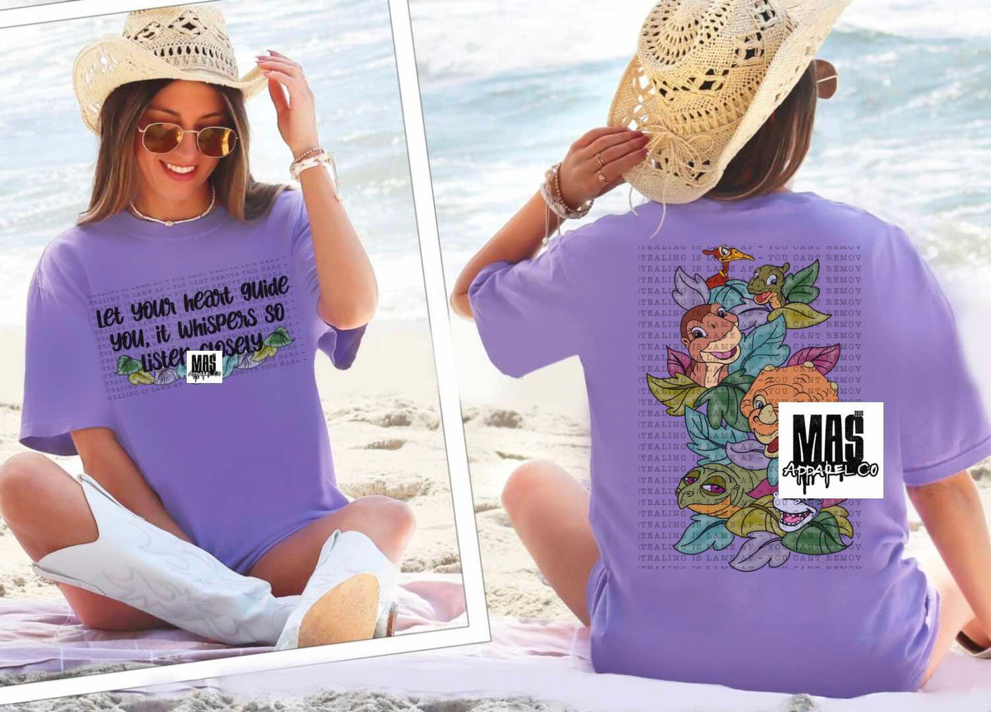 Land Before Time Tshirt Crewneck