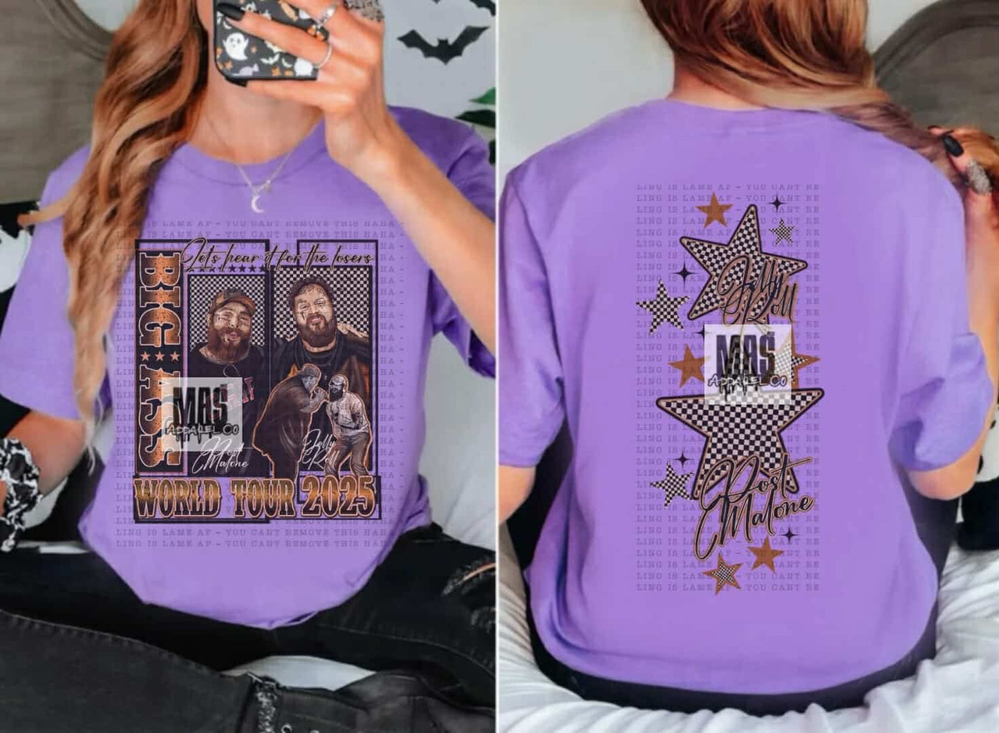 Jellyroll Post Malone Concert Tee