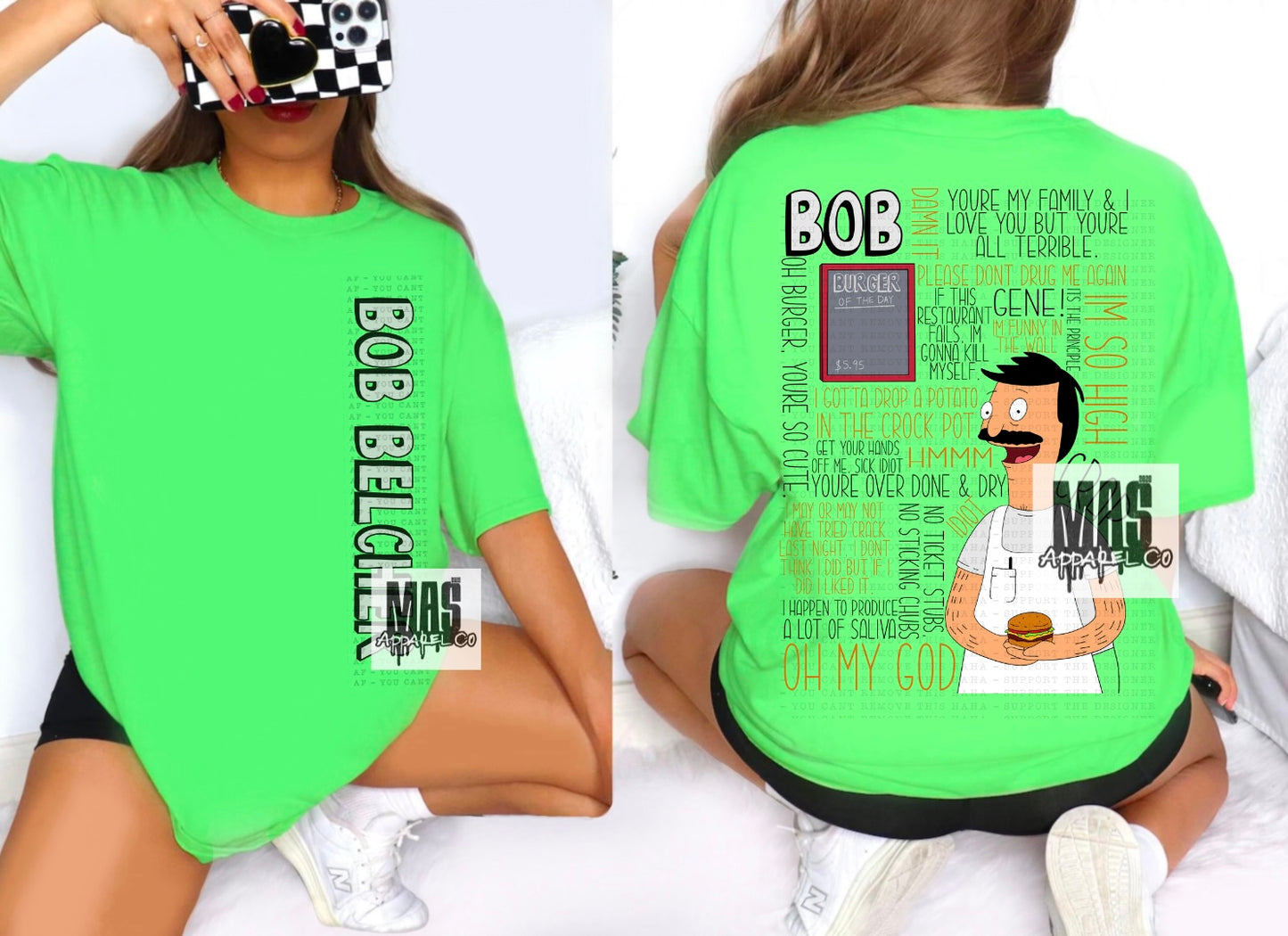 Bob Belcher Quote tshirt