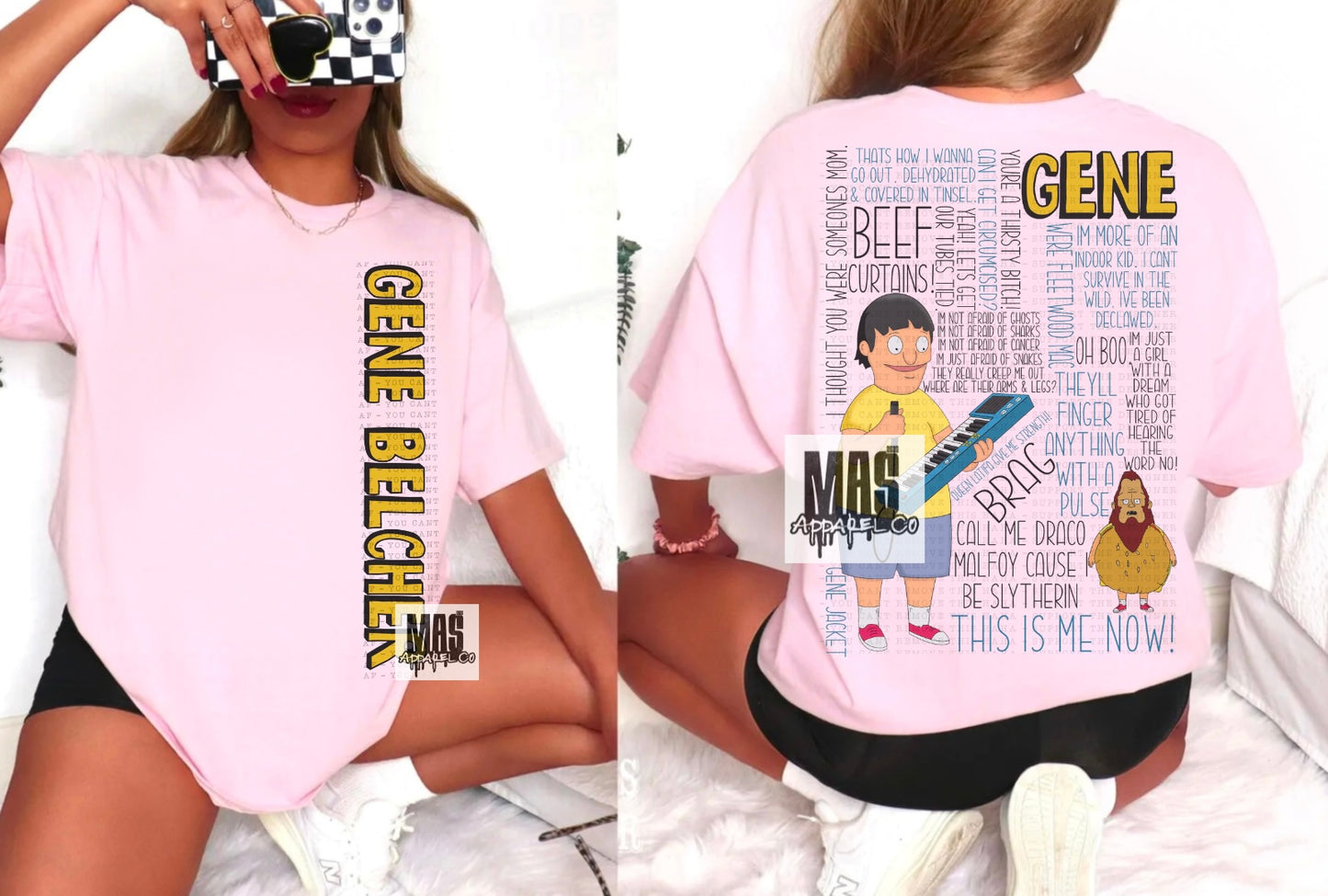 Gene Belcher Quote Tshirt