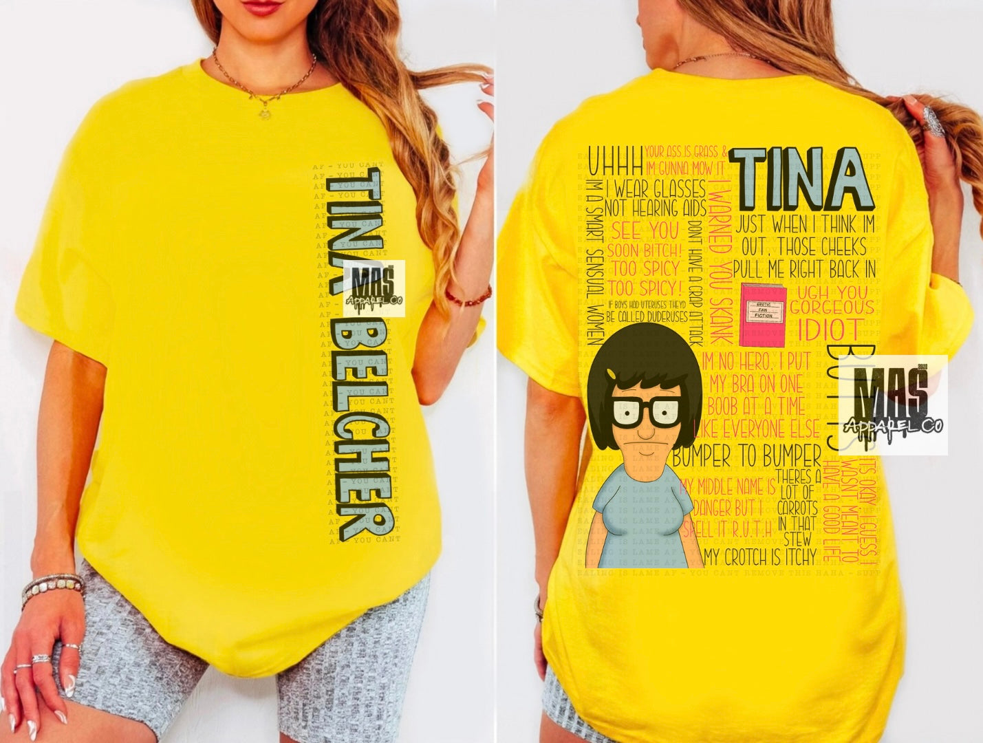 Tina Belcher Quote Tshirt