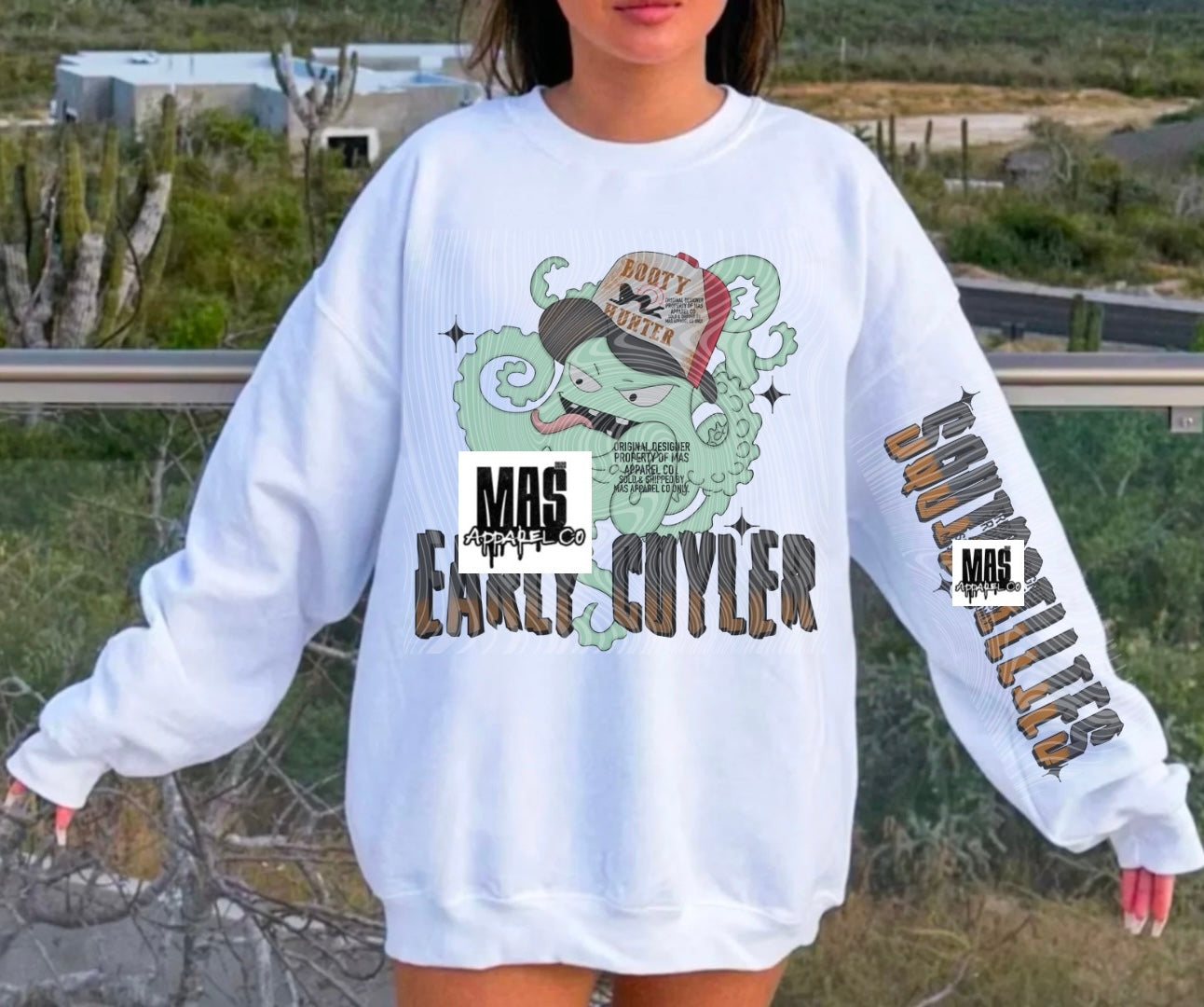 Early Squidbillie Graphic Tee
