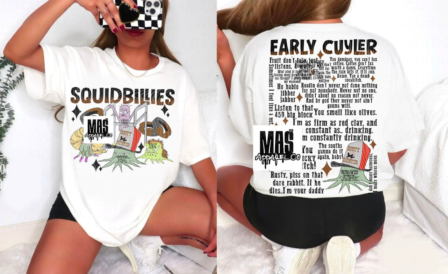 Early Cuyler Squidbillies Quote Tshirt