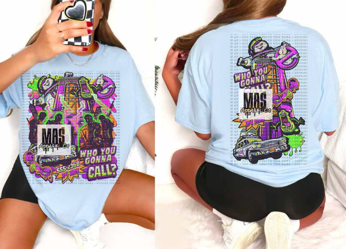 Ghostbuster Halloween tshirt