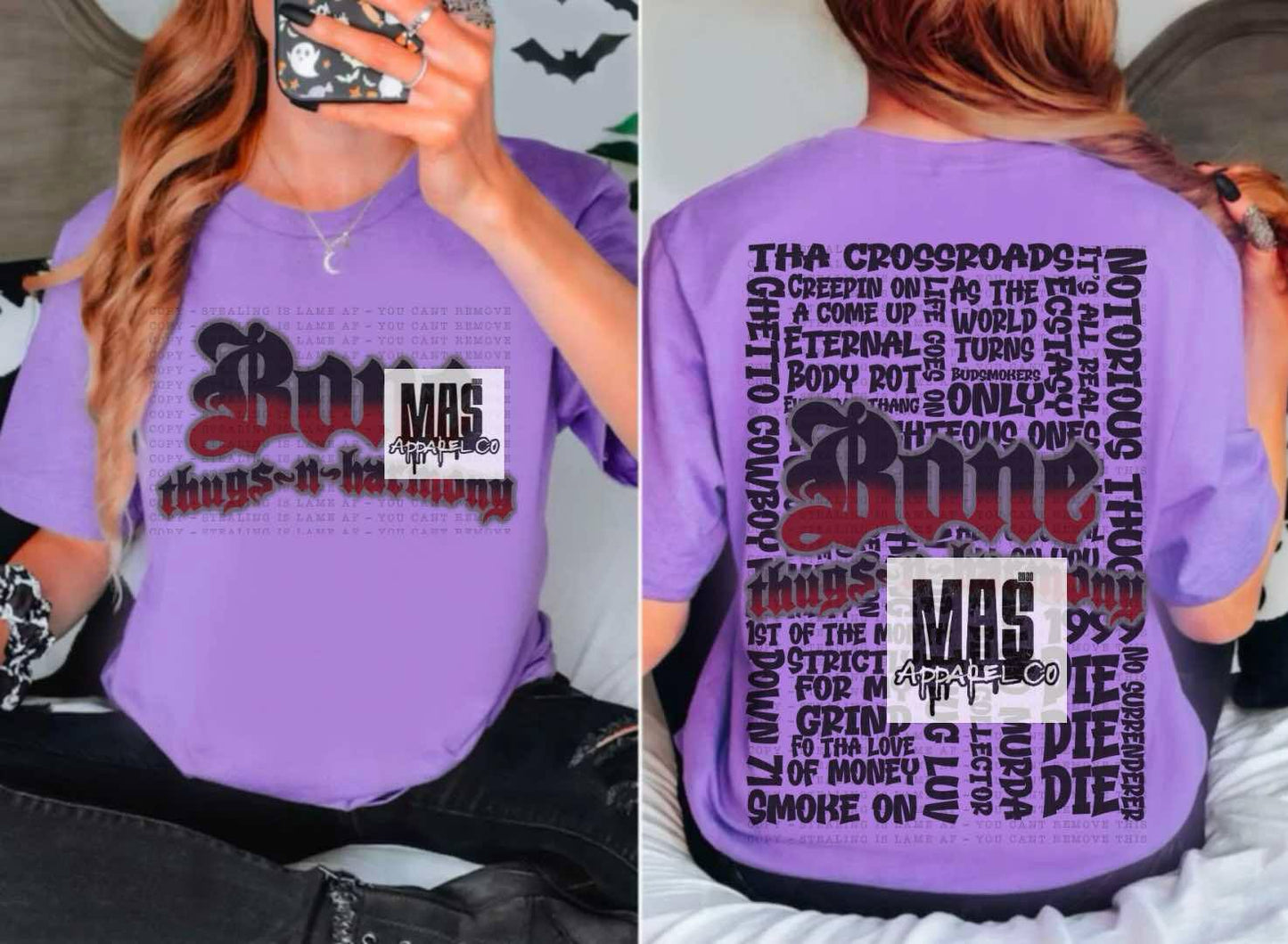 Bone Thugs N Harmony Concert Song Shirt