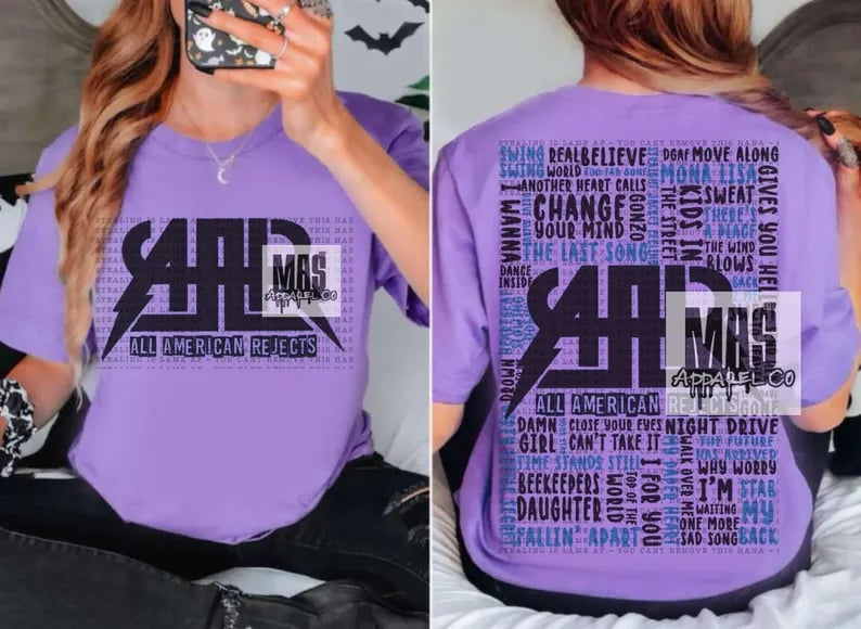 AAR Song Title Tshirt
