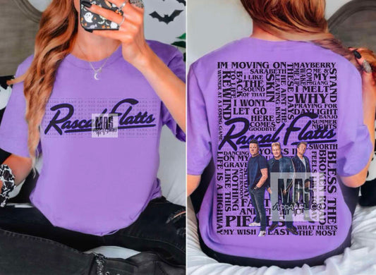 Rascal Flatts Concert music tee