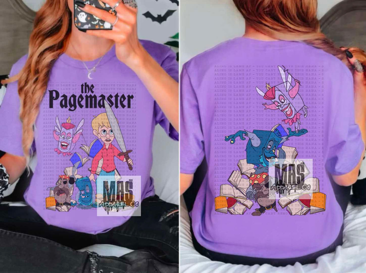 Pagemaster Nostalgic Movie Tee