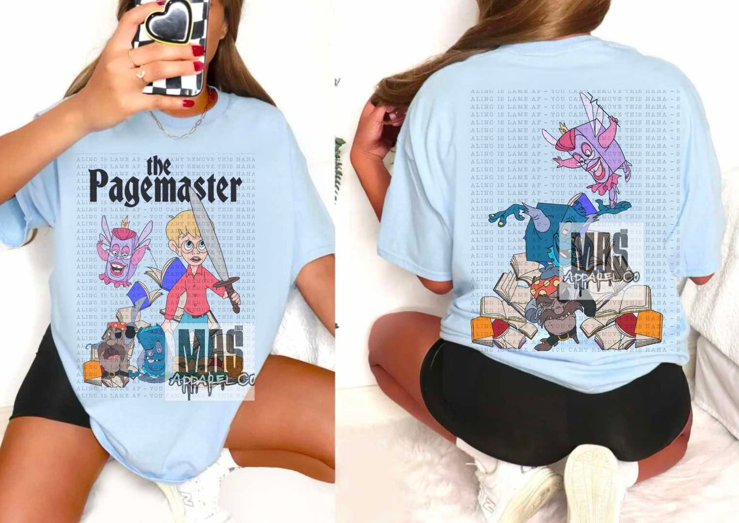 Pagemaster Nostalgic Movie Tee