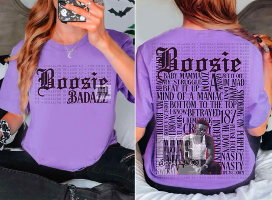 Boosie Badazz Music Tee