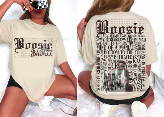Boosie Badazz Music Tee