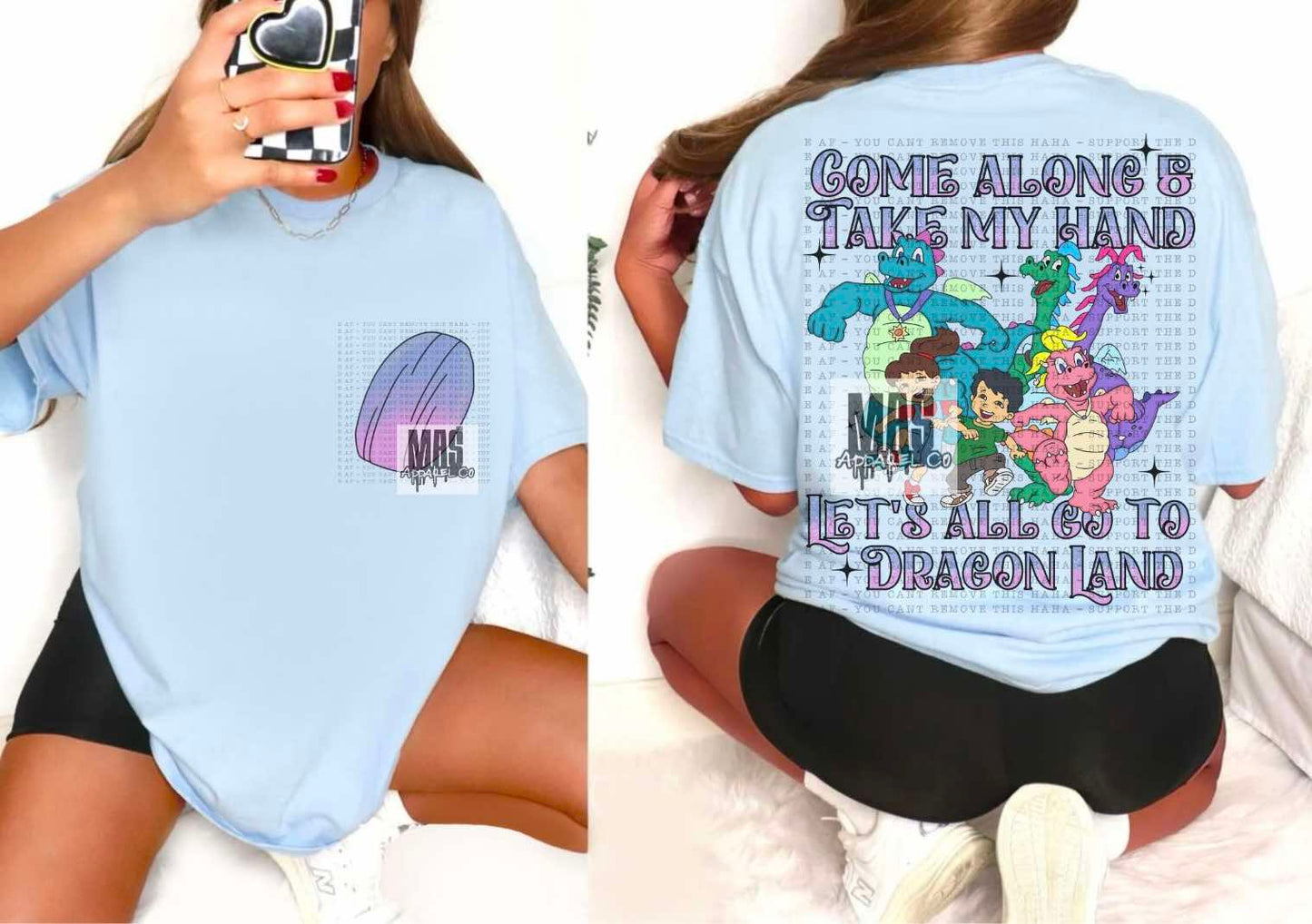 Dragon Tales Nostalgic Tee