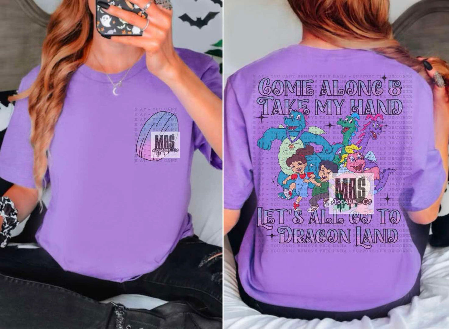 Dragon Tales Nostalgic Tee