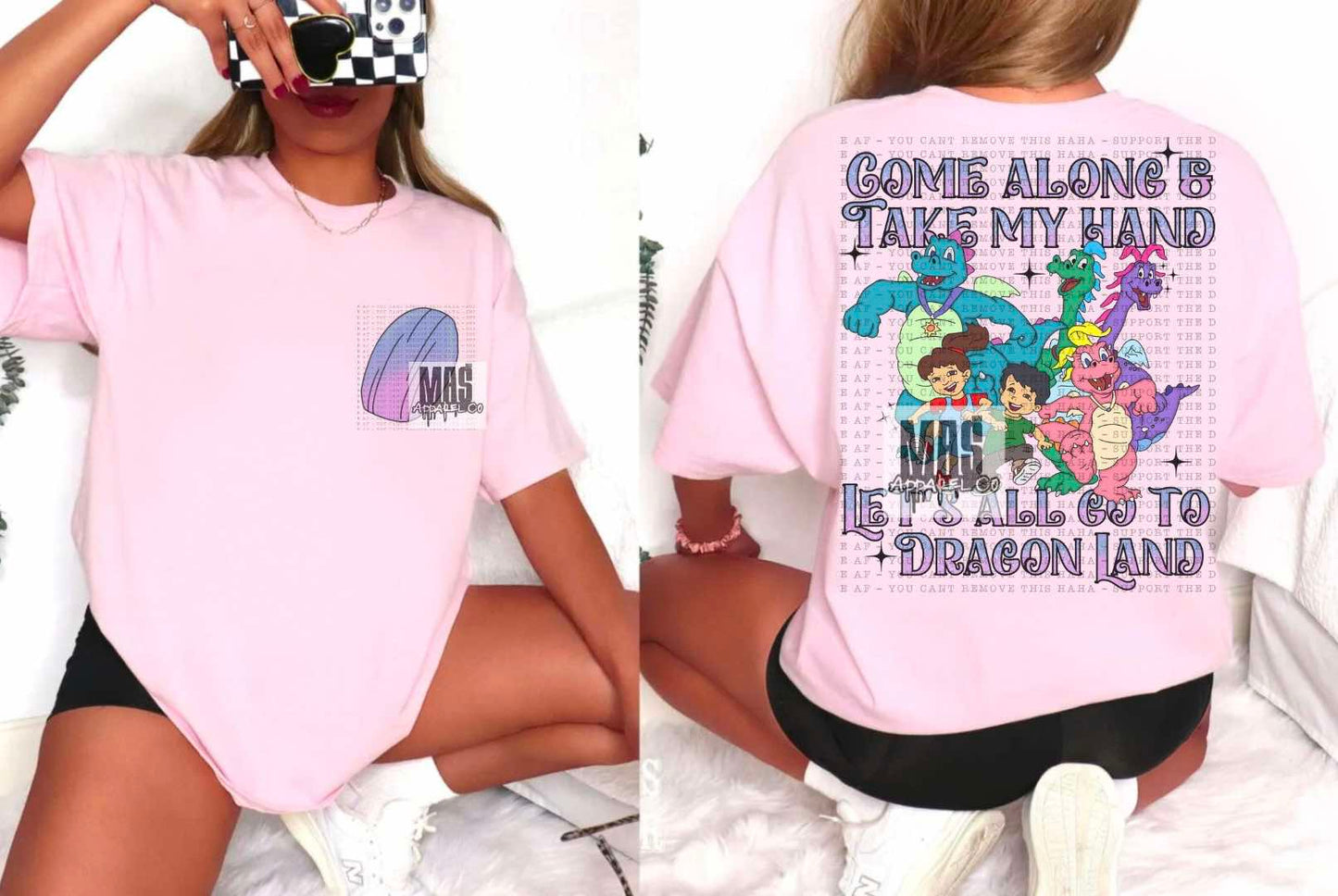 Dragon Tales Nostalgic Tee
