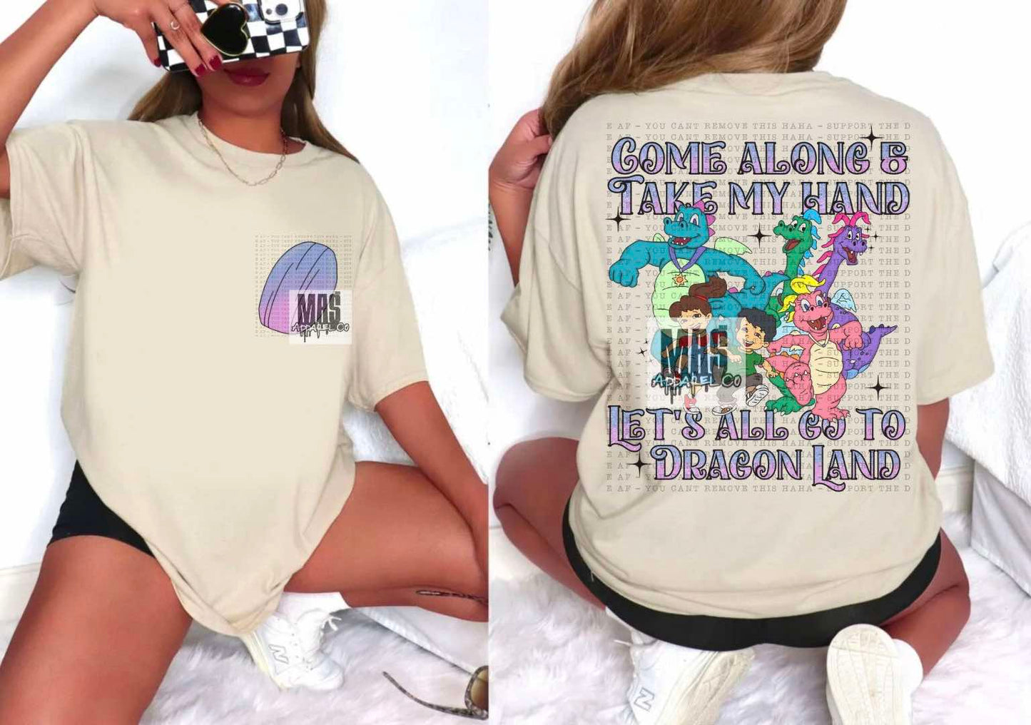 Dragon Tales Nostalgic Tee