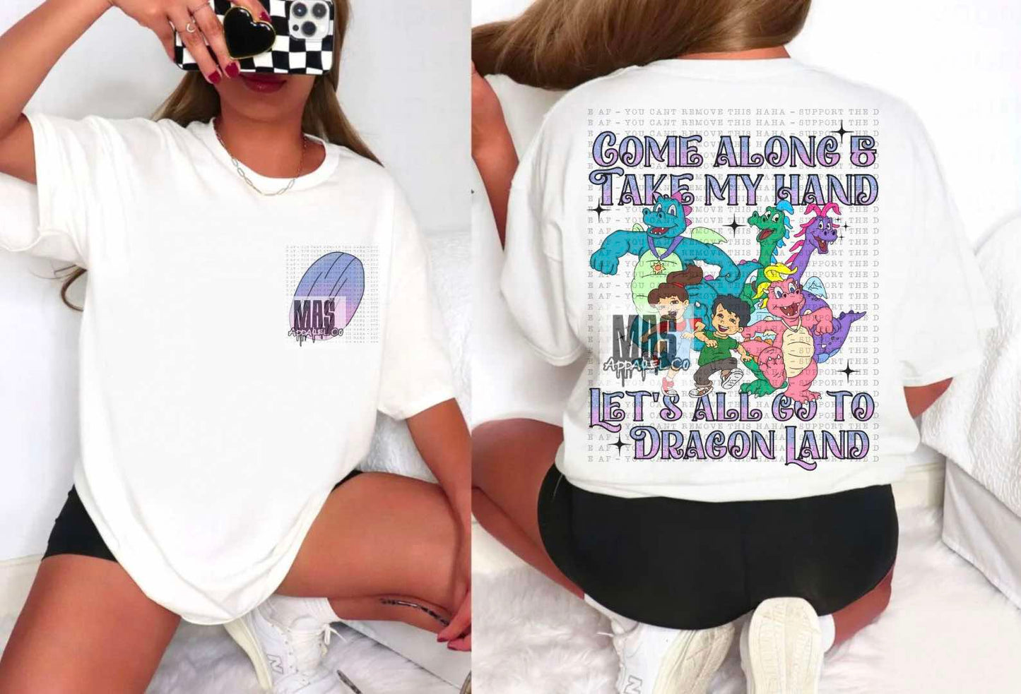 Dragon Tales Nostalgic Tee