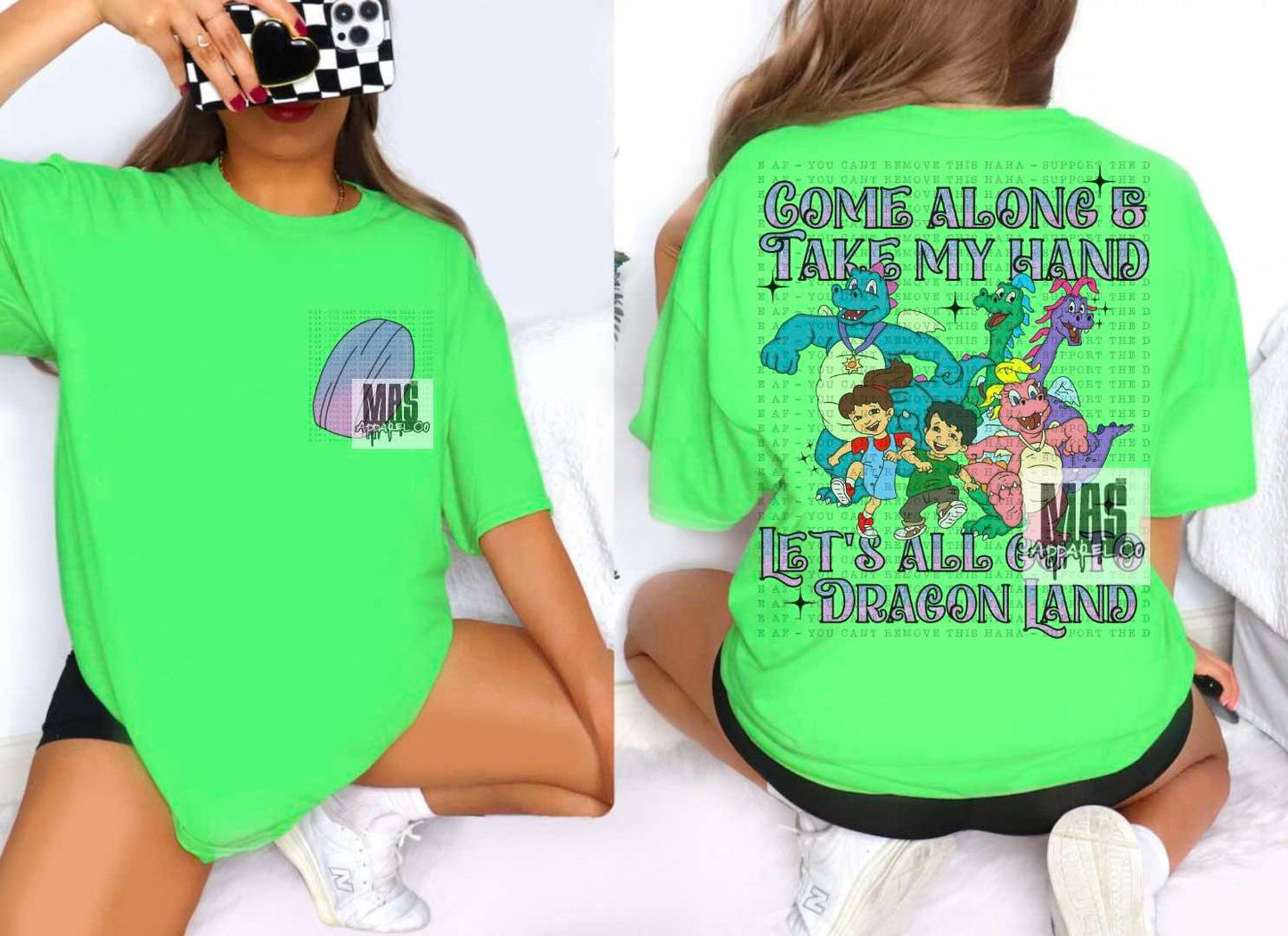 Dragon Tales Nostalgic Tee