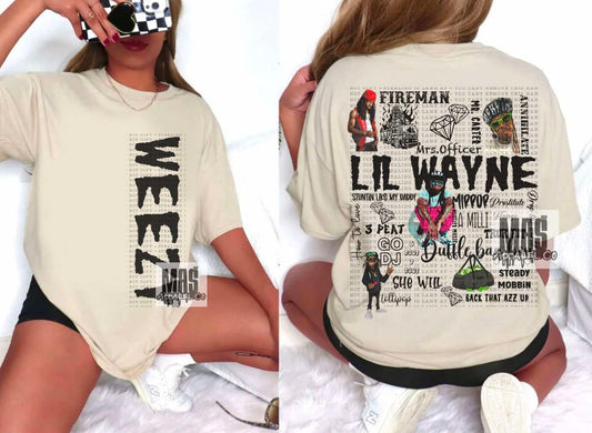 Weezy F Baby Music Tee