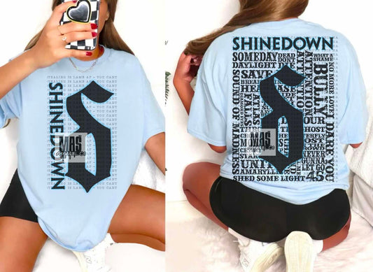 Shinedown Concert Shirt
