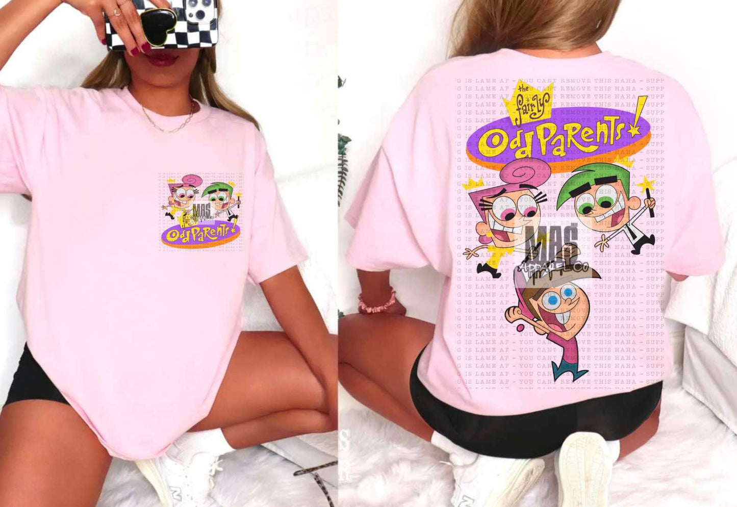 Fairy Godparents Cartoon Tee
