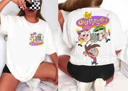 Fairy Godparents Cartoon Tee