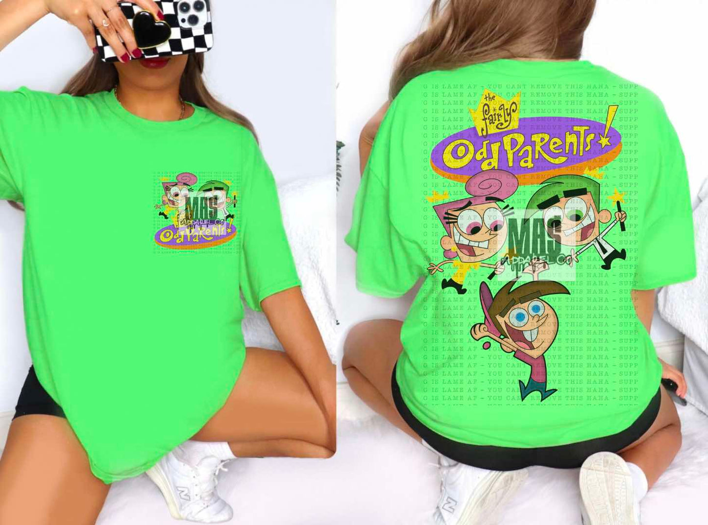 Fairy Godparents Cartoon Tee
