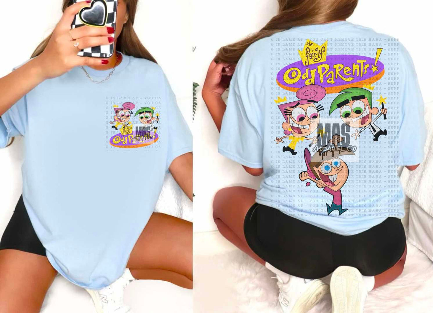 Fairy Godparents Cartoon Tee