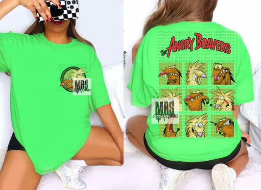 The Angry Beavers Tee