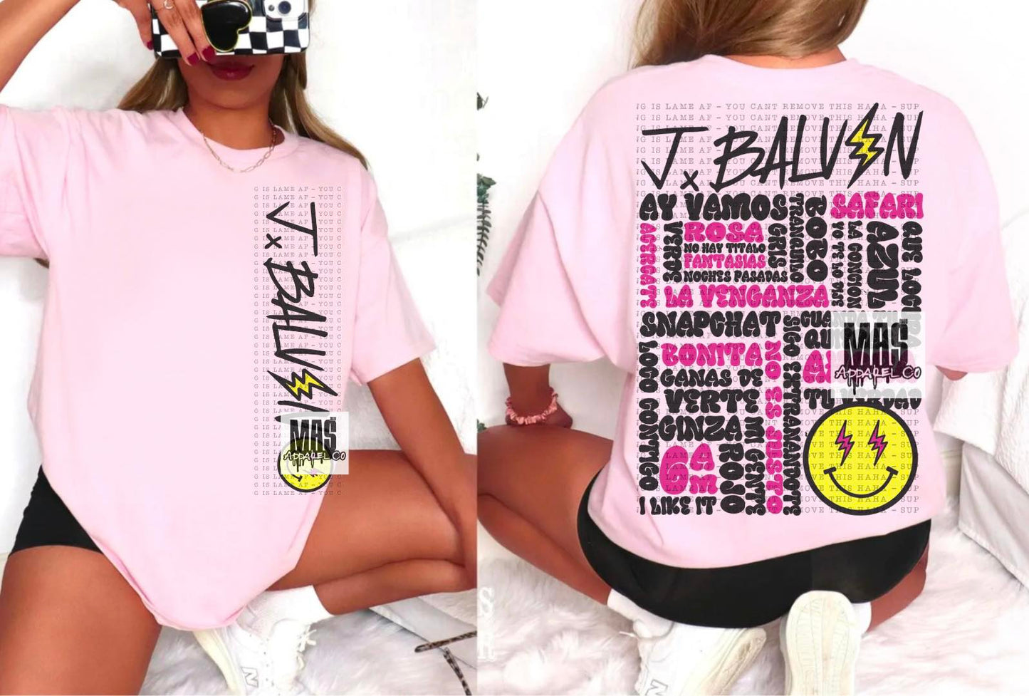 J Balvin concert shirt