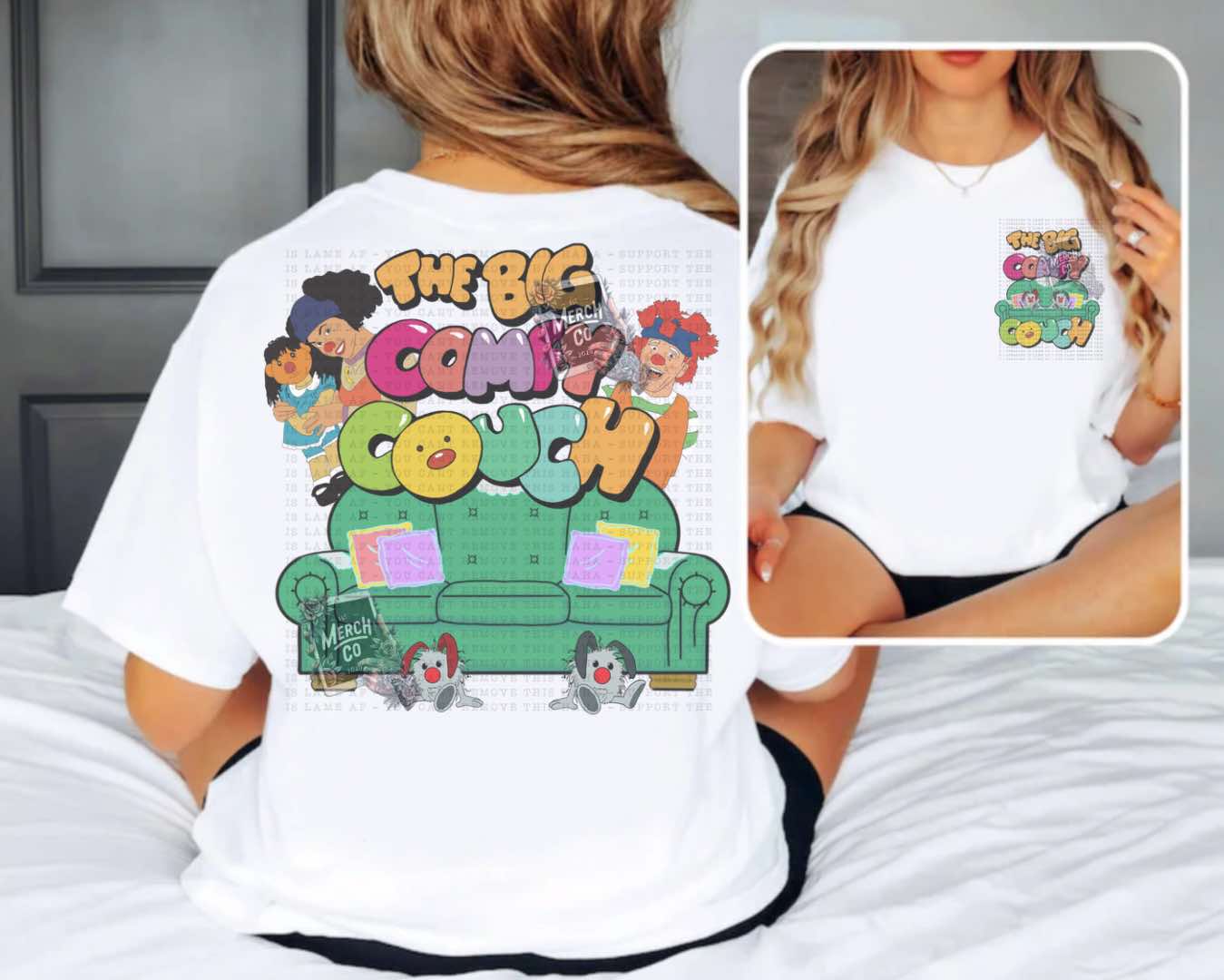 Big Comfy Couch