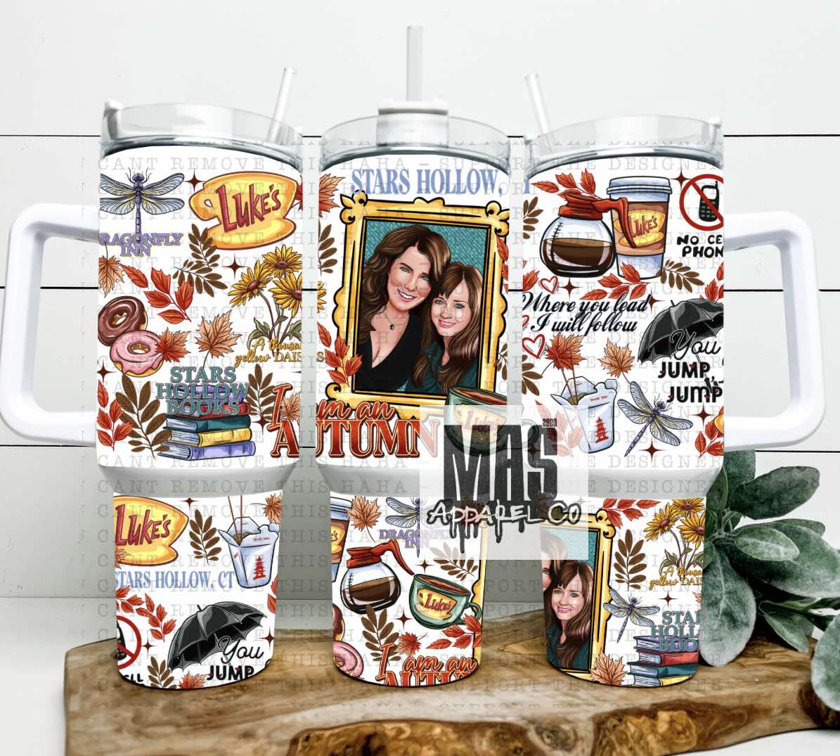 Gilmore Girls 40oz Tumbler