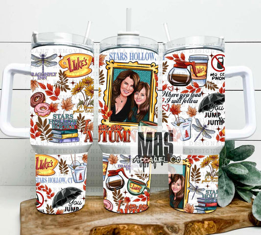 Gilmore Girls 40oz Tumbler