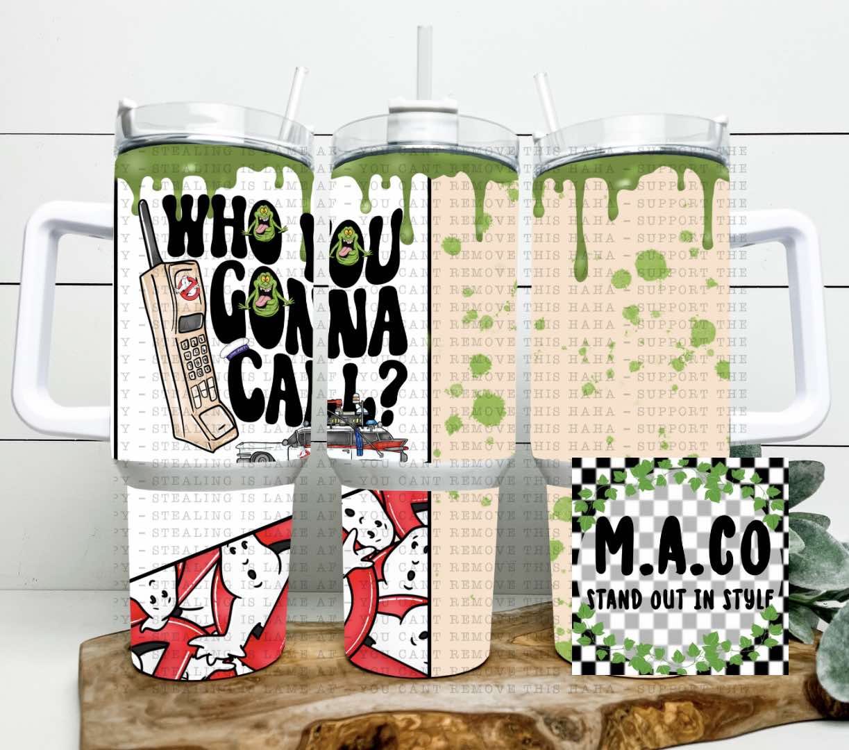 Ghostbusters 40oz Tumbler