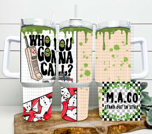 Ghostbusters 40oz Tumbler