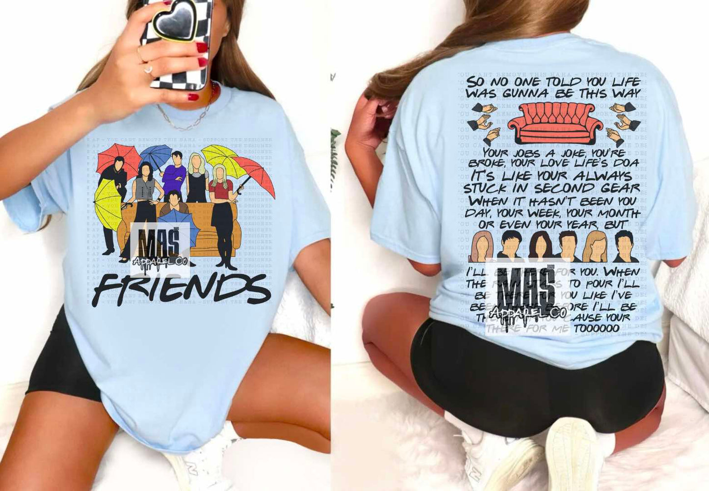 FRIENDS Theme Song Tshirt Crewneck