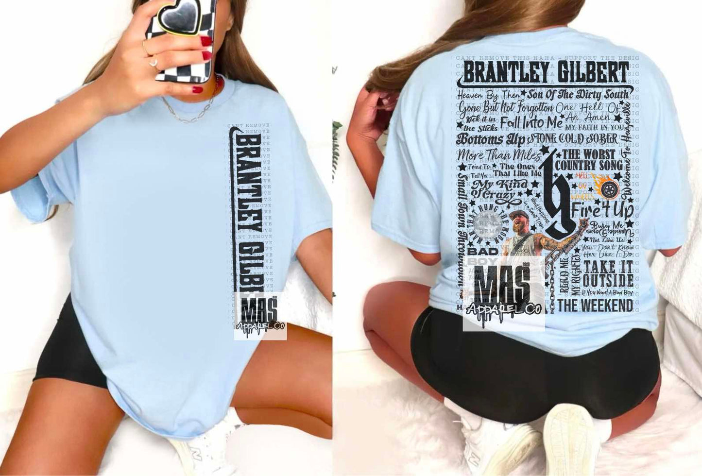 Brantley Gilbert Music Tshirt Crewneck