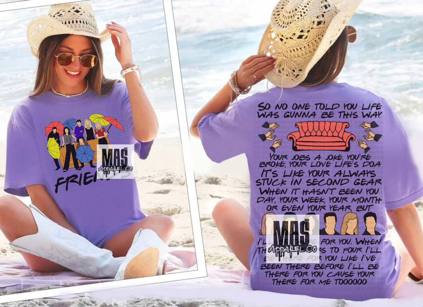 FRIENDS Theme Song Tshirt Crewneck