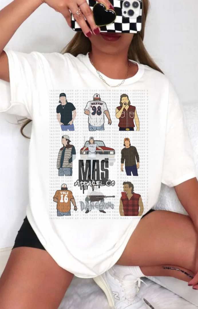 Morgan Wallen Face shirt