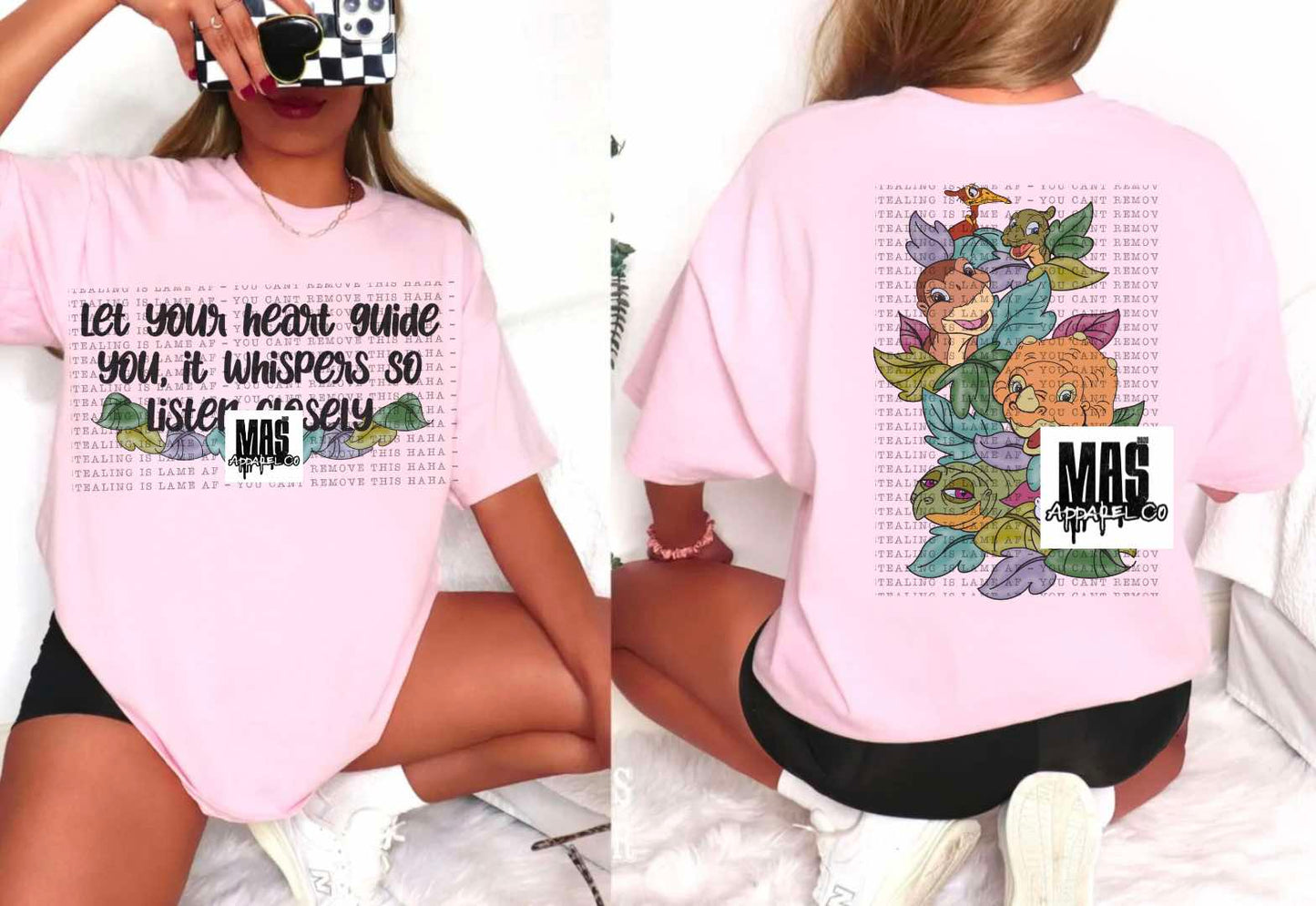 Land Before Time Tshirt Crewneck