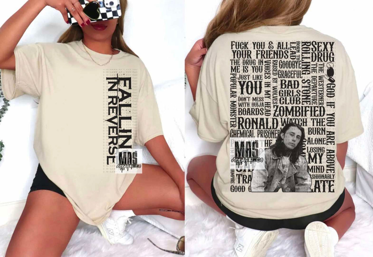 Falling In Reverse Music Tshirt