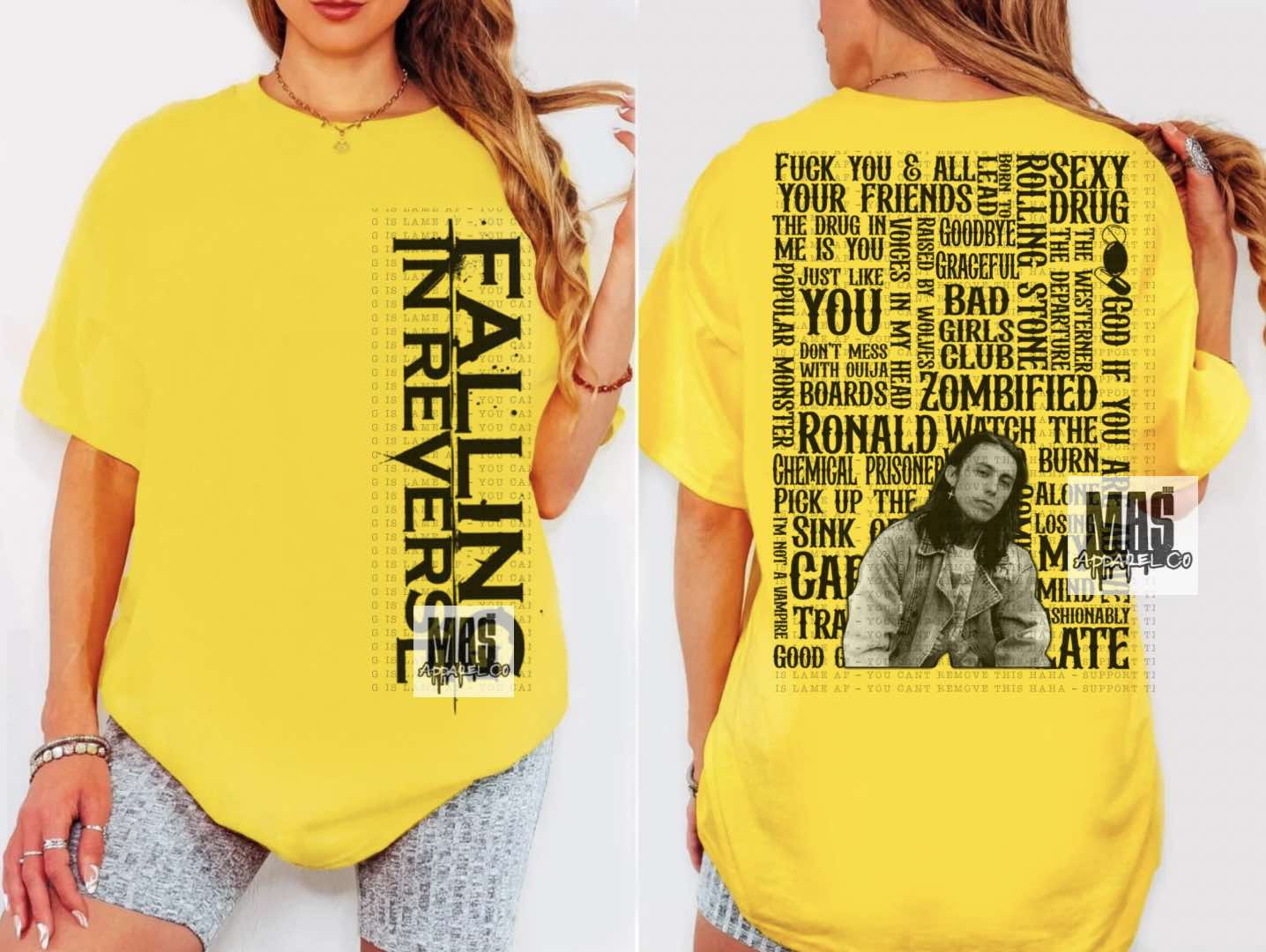Falling In Reverse Music Tshirt
