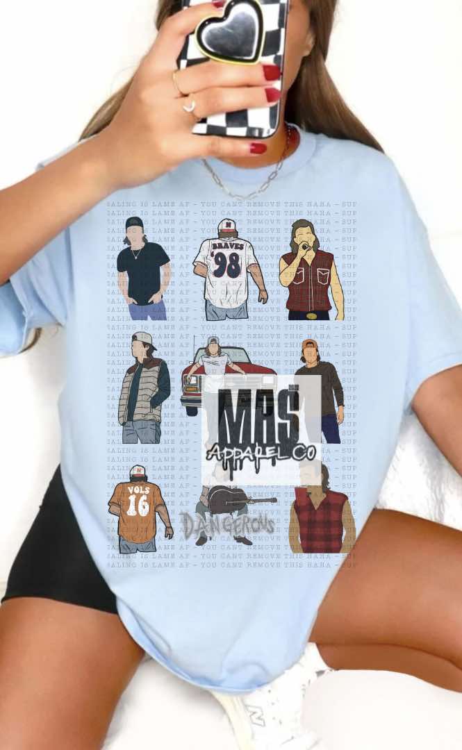Morgan Wallen Face shirt