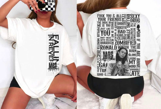 Falling In Reverse Music Tshirt