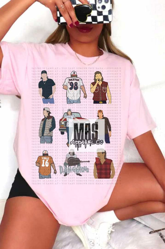 Morgan Wallen Face shirt