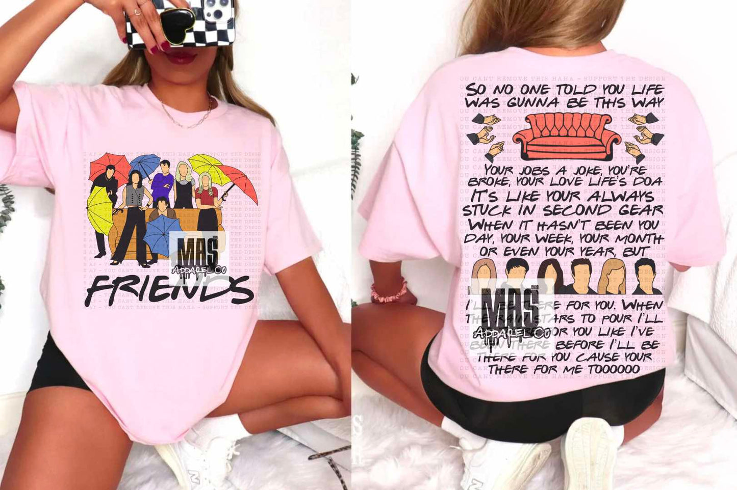 FRIENDS Theme Song Tshirt Crewneck