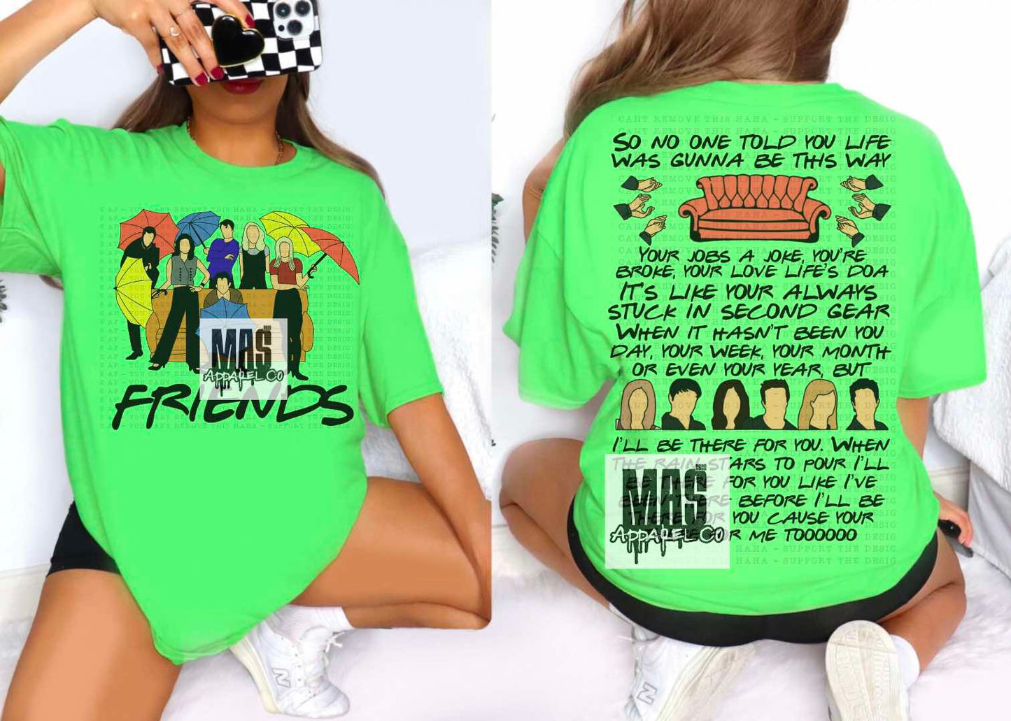 FRIENDS Theme Song Tshirt Crewneck
