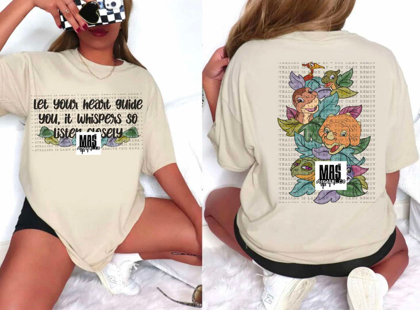 Land Before Time Tshirt Crewneck