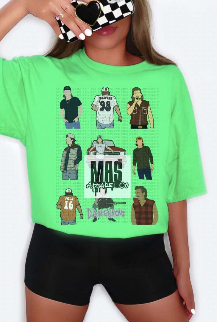 Morgan Wallen Face shirt